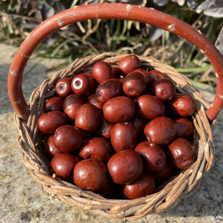 陕北原味大酸枣250克口感甜好吃散货称重售卖