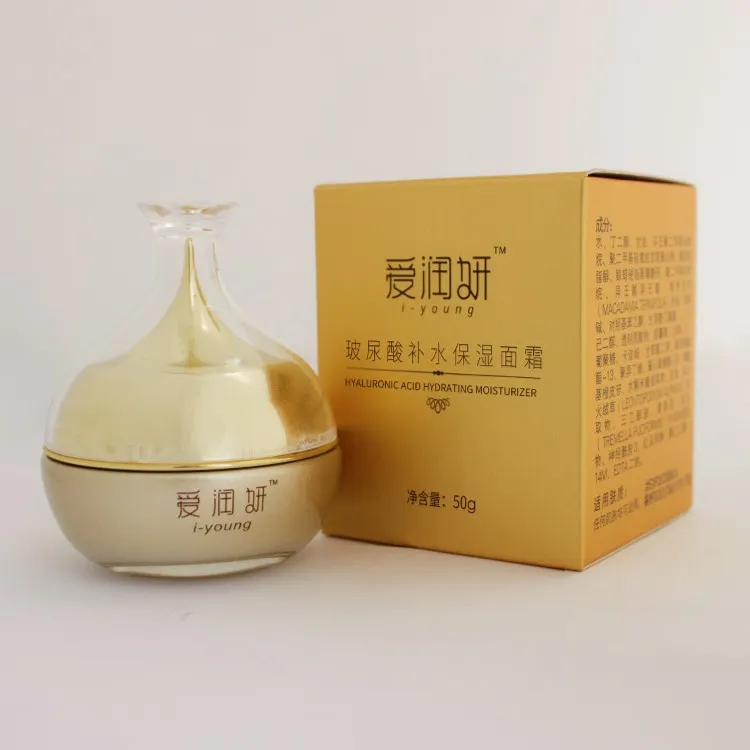 i-young/爱润妍玻尿酸补水保湿面霜50g