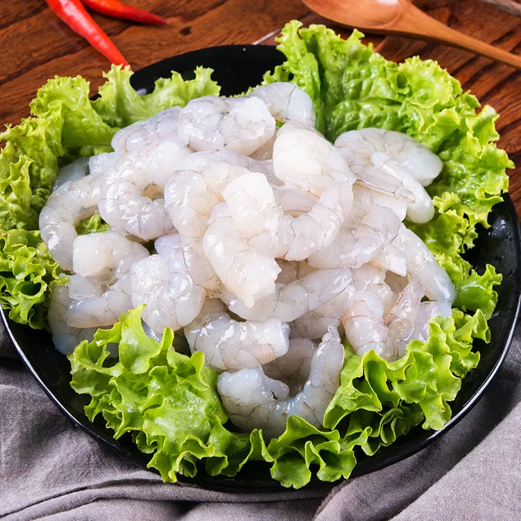 现剥对虾大虾仁  手工现剥  250克/袋  无虾线 无冰衣 不泡药