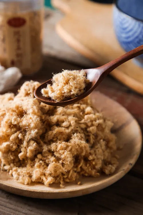 传统手工酥肉松即食原味/海苔味可选 一罐肉松90g（4罐装）