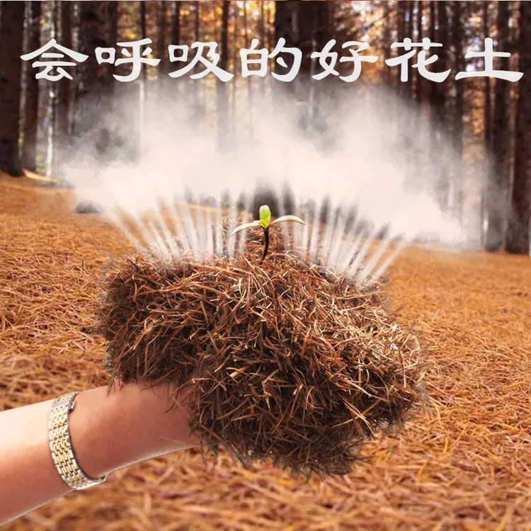兰花专用纯松针干净腐殖土养花腐叶土腐熟无土纯松针君子兰营养土