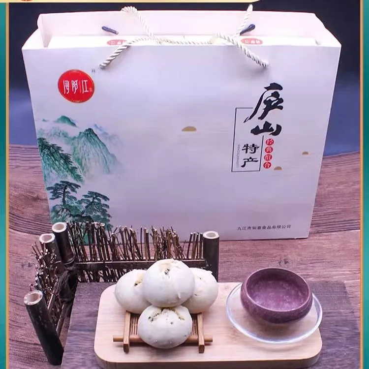 庐山特产九江茶饼伴手礼江西特色糕点小吃零食