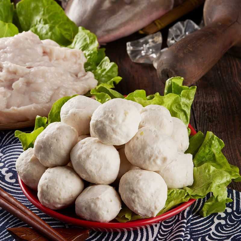 十包送2包 连云港发货 黄花鱼丸 12包 每包250g