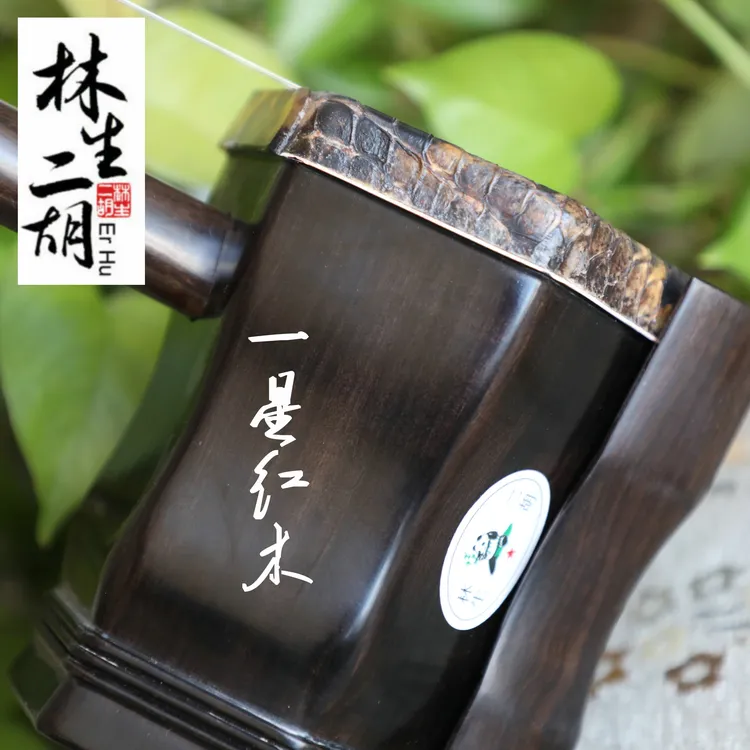 陆林生二胡一星红木专业演奏厂家直销正品包邮视频选琴