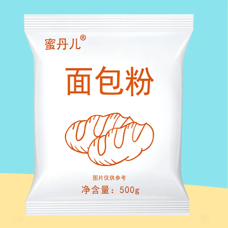 蜜丹儿面包粉 原味烘焙 家用面包机用 拉丝500g/袋