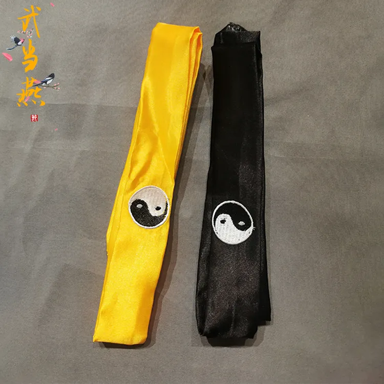 武当太极图一字巾头巾头饰逍遥巾