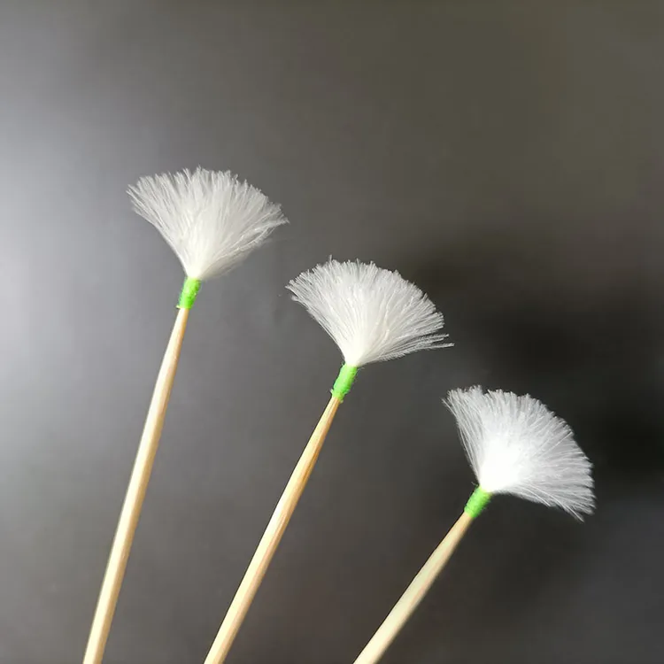 刘福艺刘福艺专业采耳工具大中小软头清洁竹柄鹅毛棒掏耳朵神器