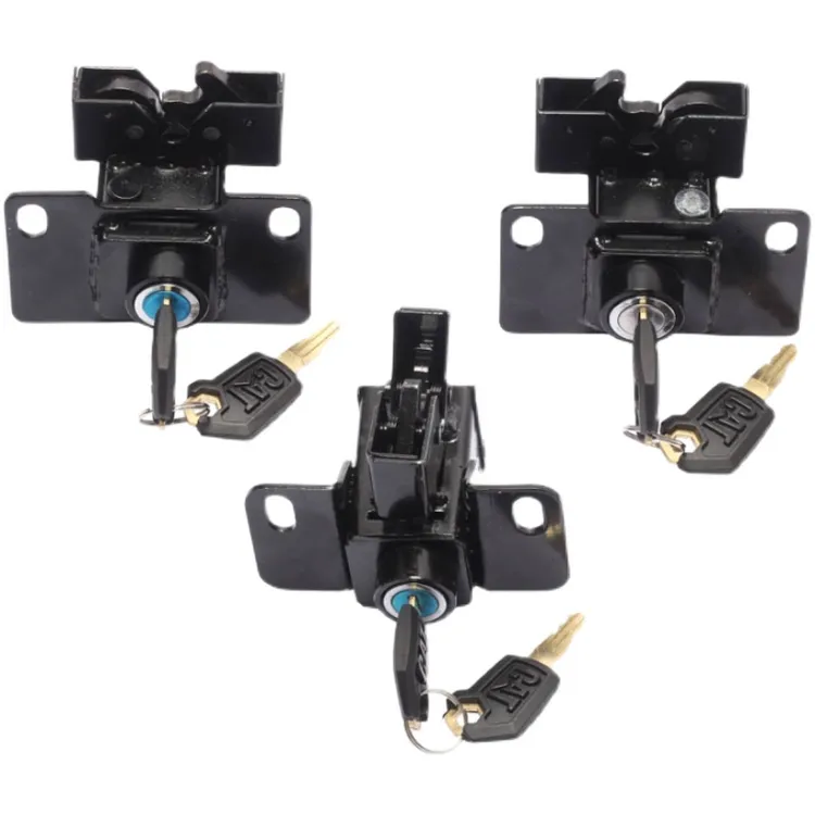 挖掘机卡特后盖锁CAT305E 305.5E 306 307 308E2边门锁侧门侧