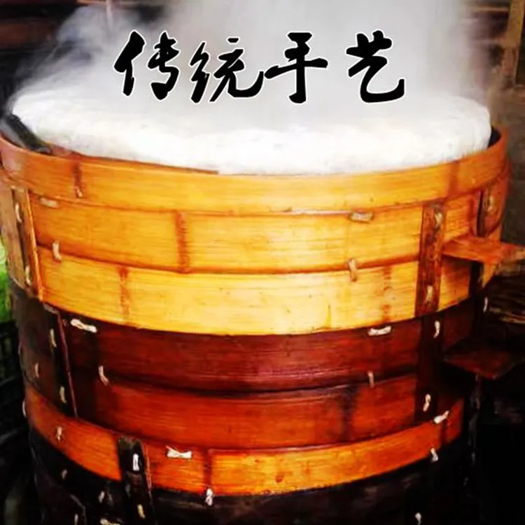 麻城肉糕 竹蒸笼蒸制 不加味精 传统手艺 1斤试吃装 顺丰京东包邮