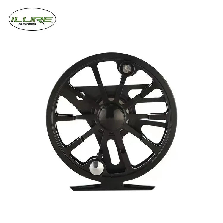 只有黑色飞钓轮（cnc轻巧型）3/4-5/6