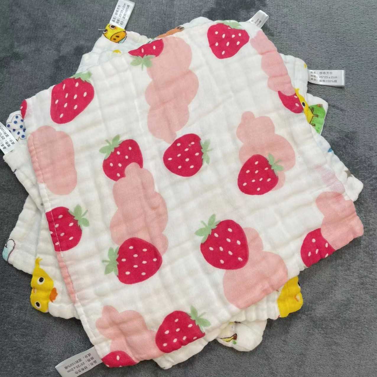 【粉丝福利】25*25纯棉A类泡泡纱五条