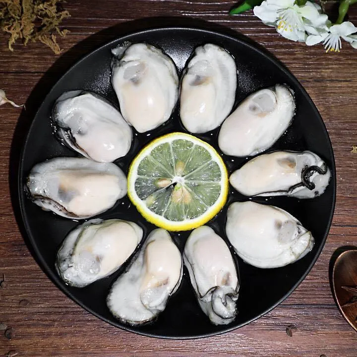 连云港发货 肉质新鲜 现剥现发生蚝肉3包/6包（500克/包）