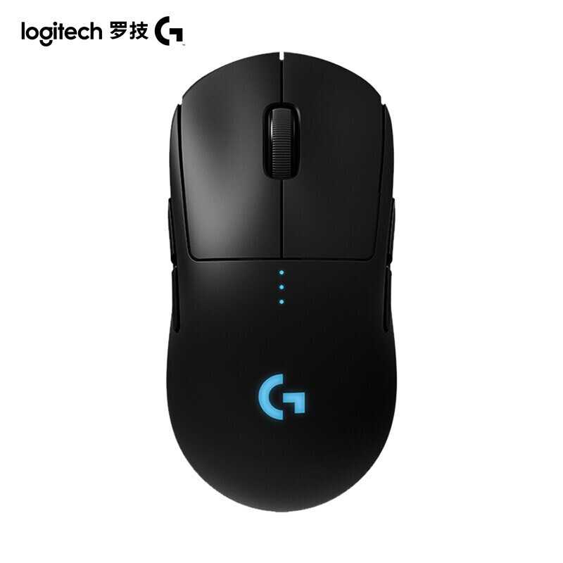罗技（G）PRO WIRELESS GPW狗屁王一代无线RGB游戏鼠标 电竞吃鸡