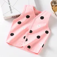男童女童春秋薄款马甲背心婴儿童宝宝秋装马夹上衣服外穿洋气小童