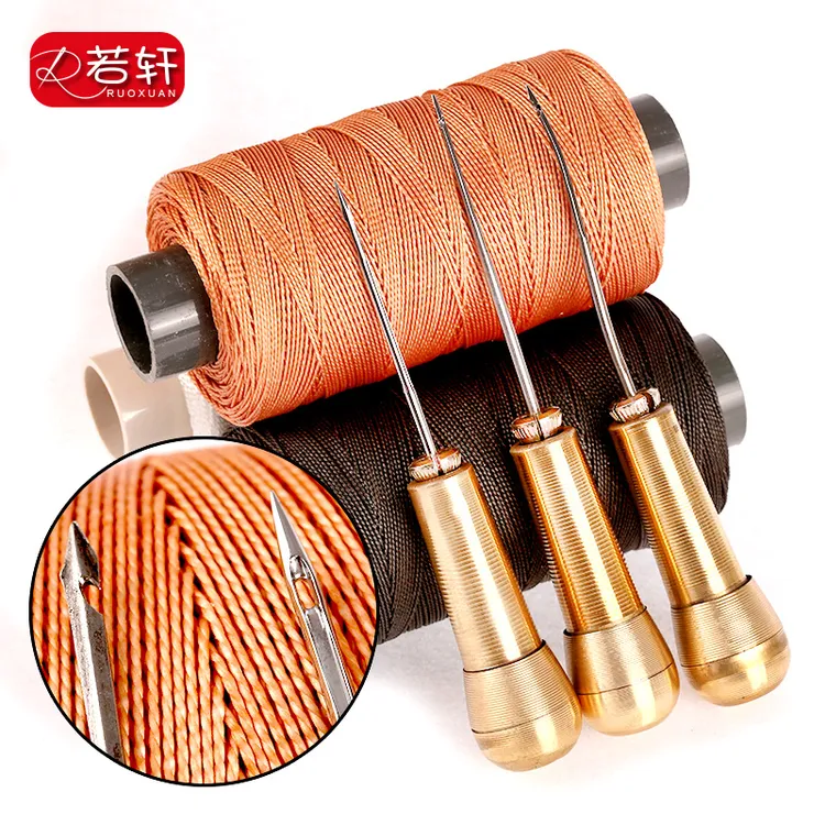 修鞋工具带钩锥子针钩针配件套装手工老式家用补鞋线上鞋纳鞋底线