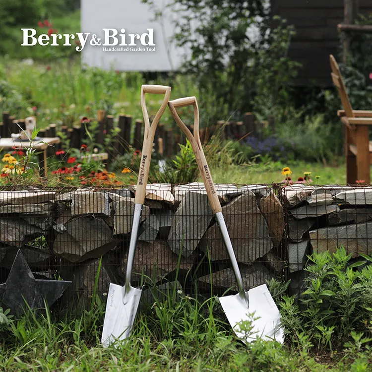 Berry&Bird大铲子户外挖土种菜工具铁锹铲农用英国bb园艺工具除草