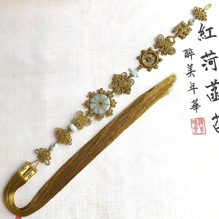 背云流苏穗和尚念佛主法挂珠万字僧人法会结缘穗子佛珠燕尾法轮结