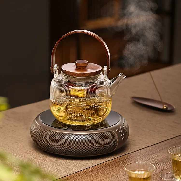 福也电陶炉煮茶器家用多功能迷你小型电磁炉新款电热烧水煮茶炉