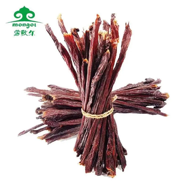 风干牛肉干正宗内蒙古特产蒙歌尔超干牛肉干(原味)