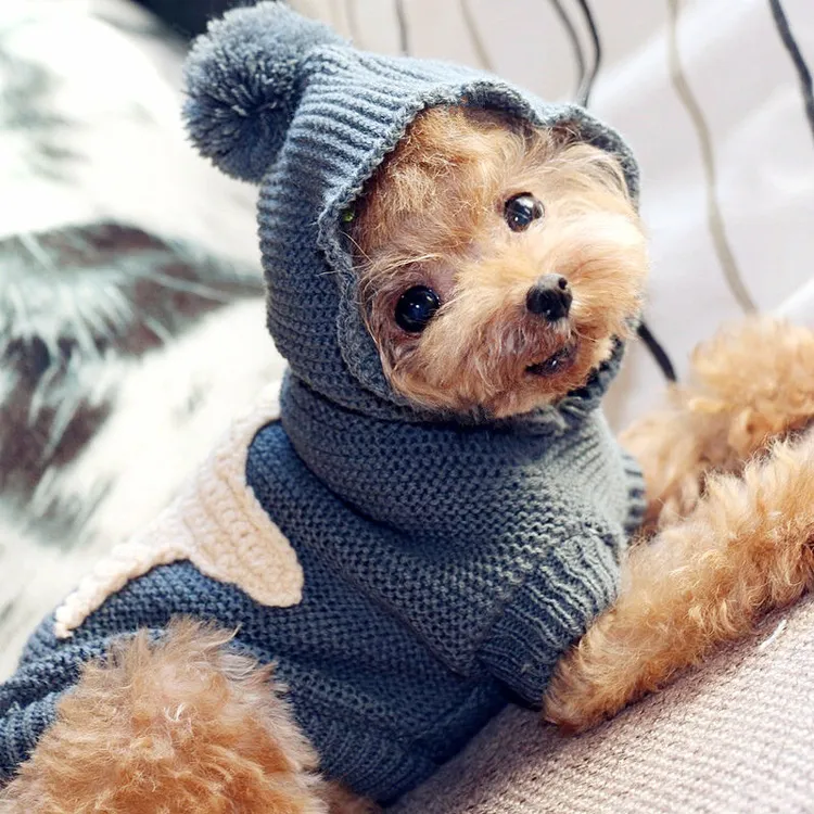 秋冬季狗狗毛衣宠物衣服泰迪衣服比熊博美雪纳瑞贵宾猫咪小狗衣服