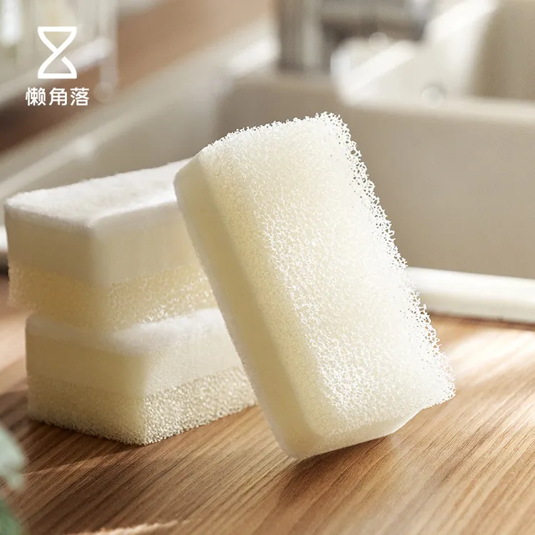懒角落洗碗海绵擦百洁布清洁刷家用洗锅刷碗清洁去污去油洗碗刷