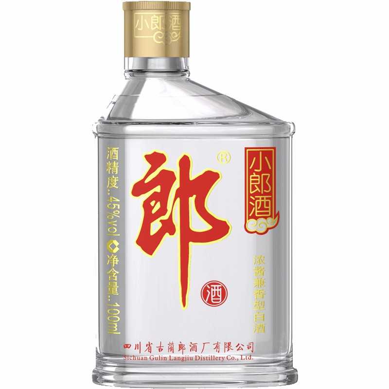 郎酒【mt1935td】郎酒经典小郎酒 浓酱兼香型 白酒 歪嘴郎45度100ml