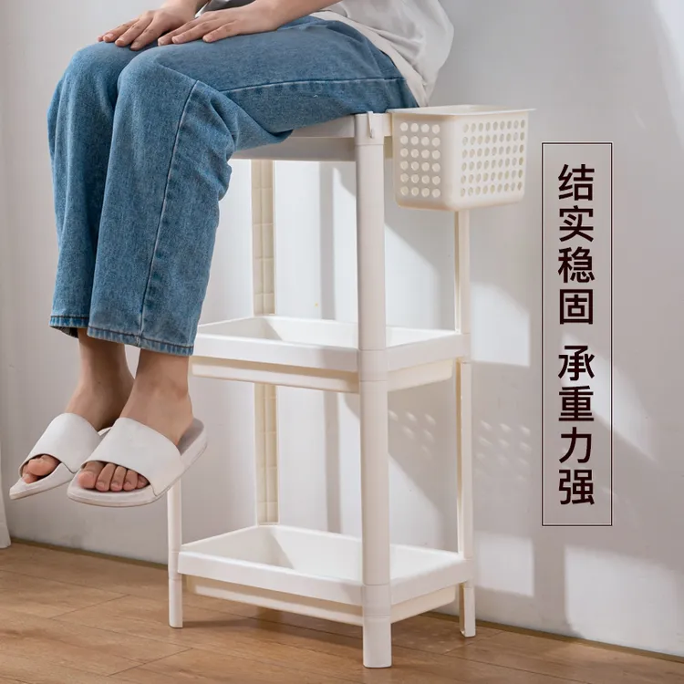 星优置物架卫生间稳固置物脸盆收纳架洗澡间浴室置物架厕所落地式