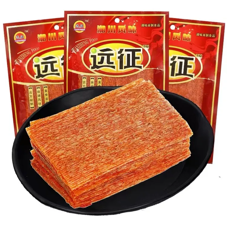 远征辣条老式大辣片8090后怀旧麻辣儿时小时候的零食小吃休闲食品