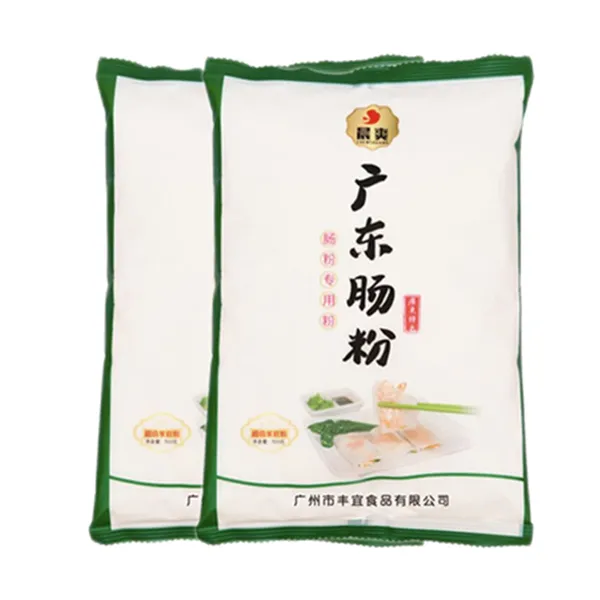 晨爽广东肠粉专用粉肠粉500克×2包广式米粉家庭风味精选早餐