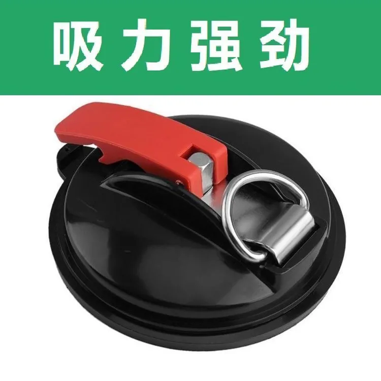 户外露营强力吸盘挂钩车用天幕真空吸盘多功能单爪加厚汽车行李
