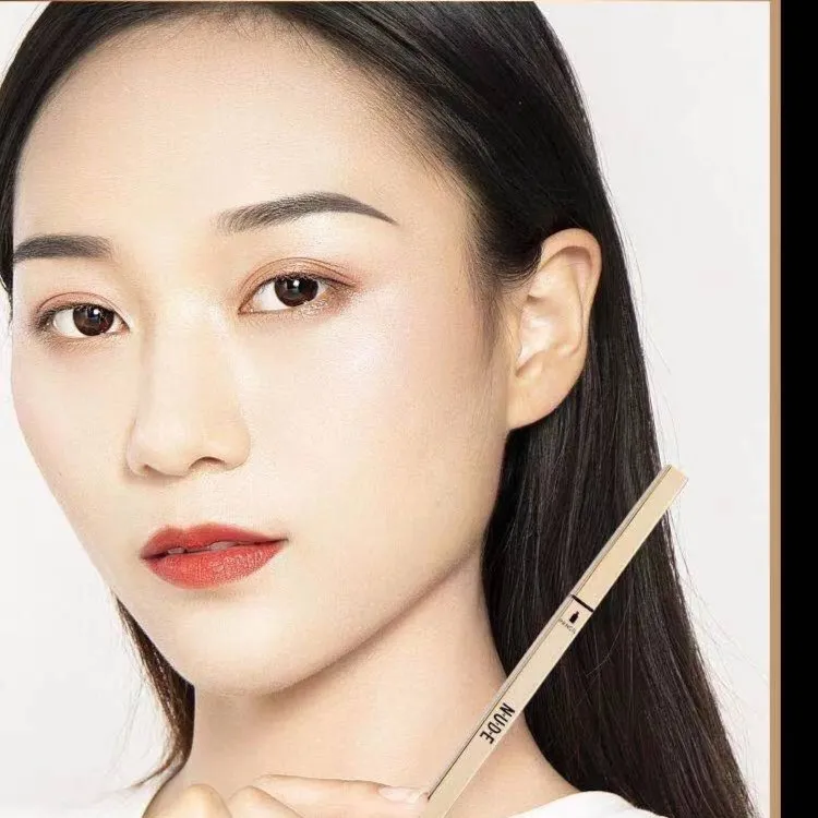 小金筷硬铅眉笔立体廓形素描易上色防水防汗持久不脱妆自然新手