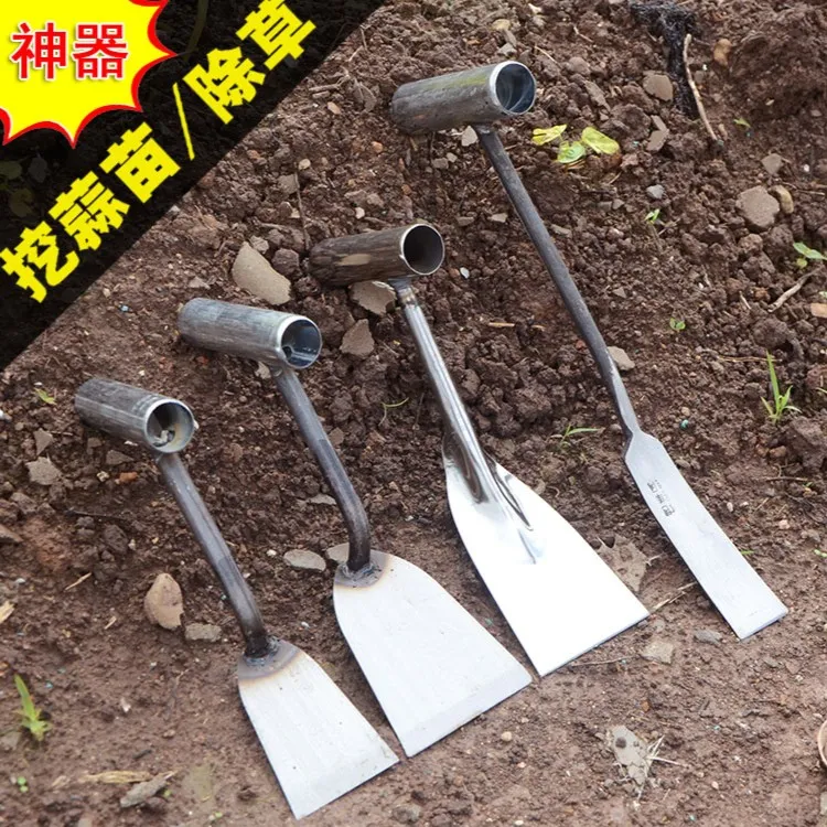 铲子园艺种花小铁铲工具家用多肉种菜除草挖土拔草户外挖野菜神器