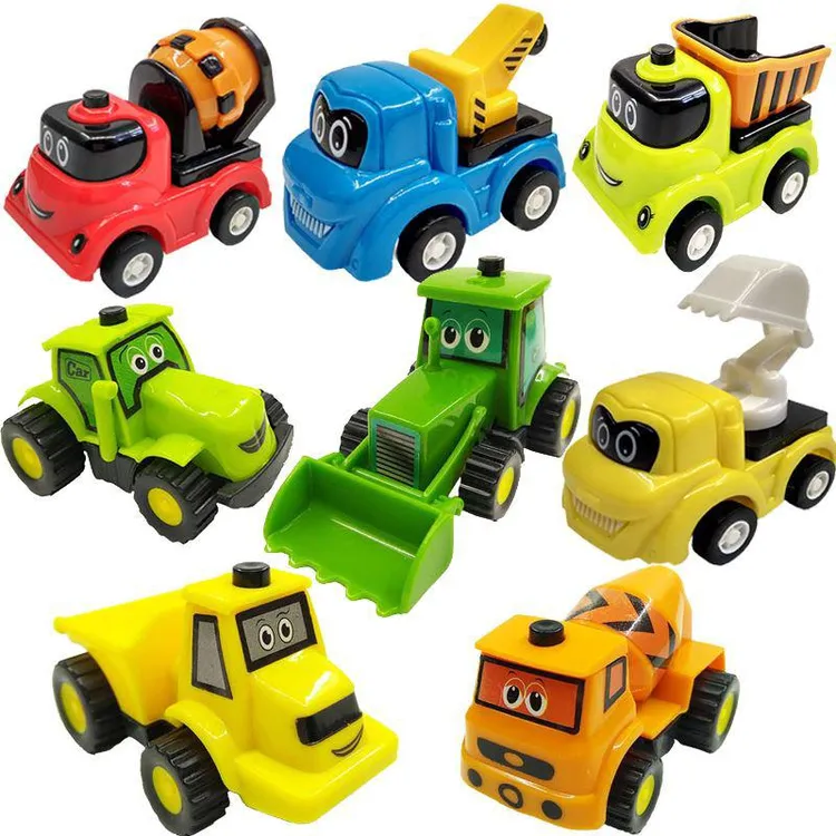 回力车玩具，4只精品工程