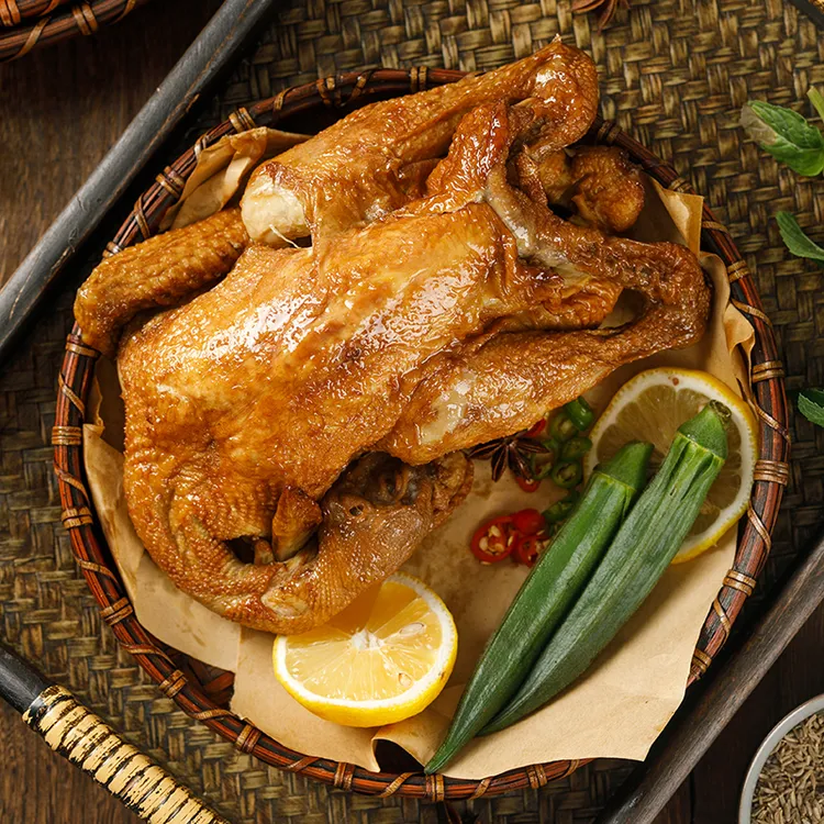 就酱 老北京烧鸡 真空包装烧鸡 开袋即食 500g-1500g