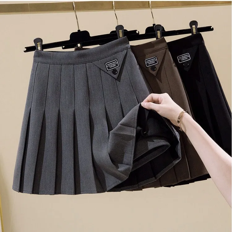 女童百褶裙半身裙春夏2022新款洋气儿童学院风短裙小女孩裙子秋冬