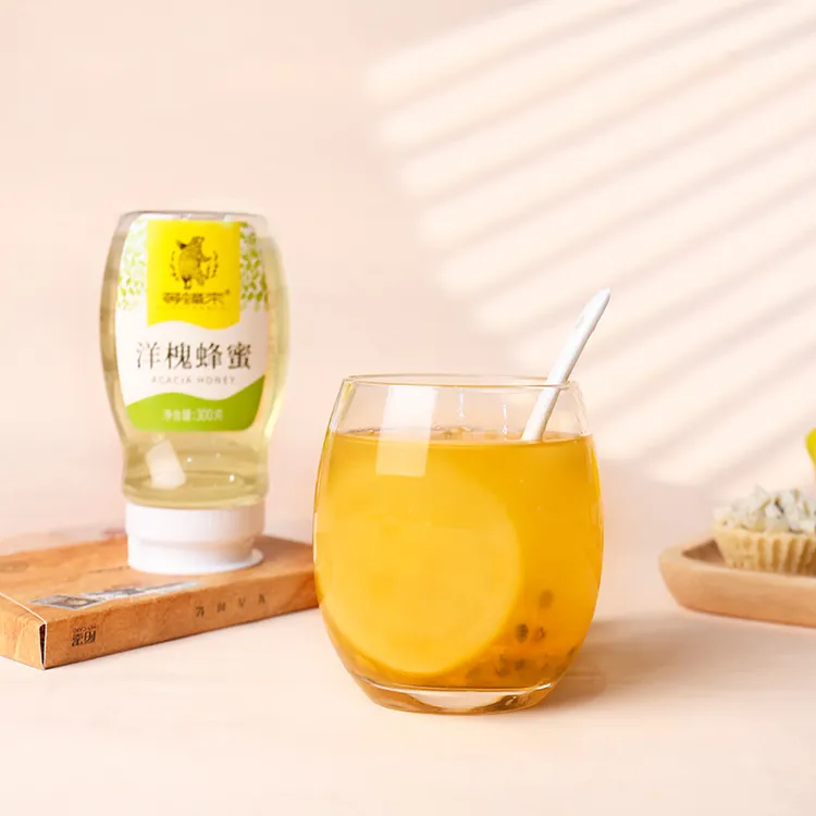 便携装小瓶洋槐天然土蜂蜜正宗水挤压装纯天然蜂蜜