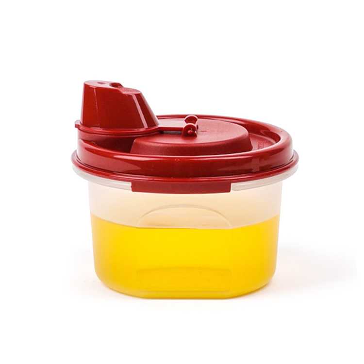 特百惠正品迷你油壶200ml 防漏密封瓶醋瓶酱油瓶厨房用品塑料油瓶