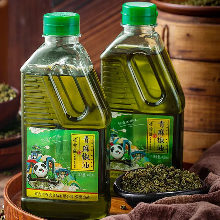 青花椒油特麻四川麻椒藤椒凉拌菜麻辣烫火锅调料食用油200ml410ml商品图