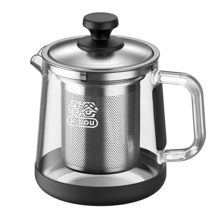 吉谷小青柑专用泡茶壶玻璃耐高温茶水壶茶水分离飘逸杯过滤冲茶器