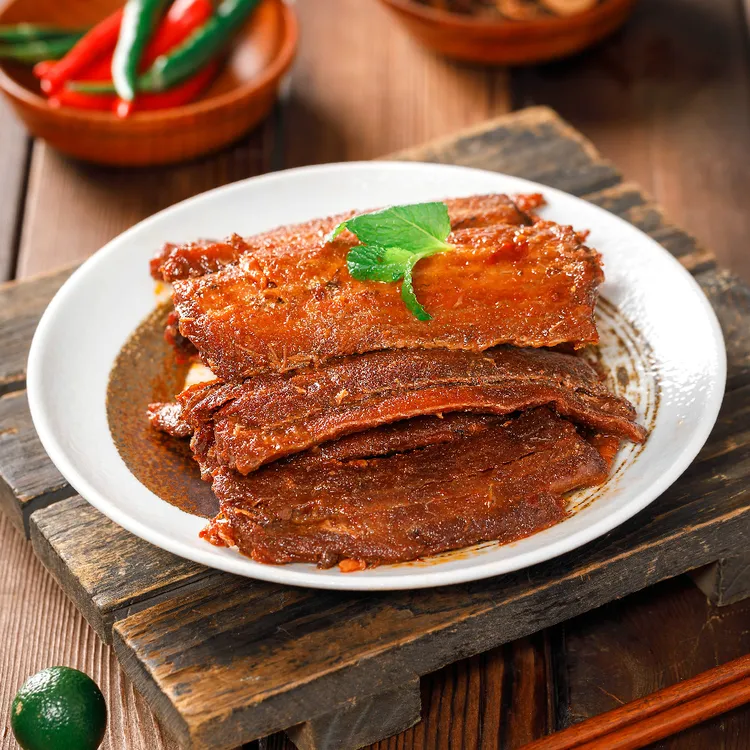 就酱焖酥带鱼熟食套餐五香茄汁口味香辣口味300g/麻辣袋开袋即食