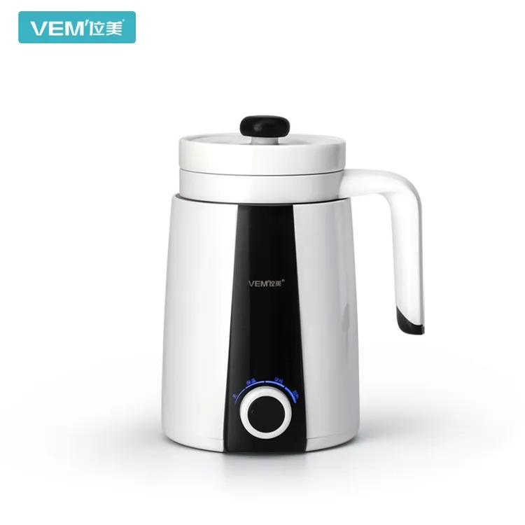 位美养生杯养生壶陶瓷电热水杯迷你炖花茶办公居家热奶煮粥神器
