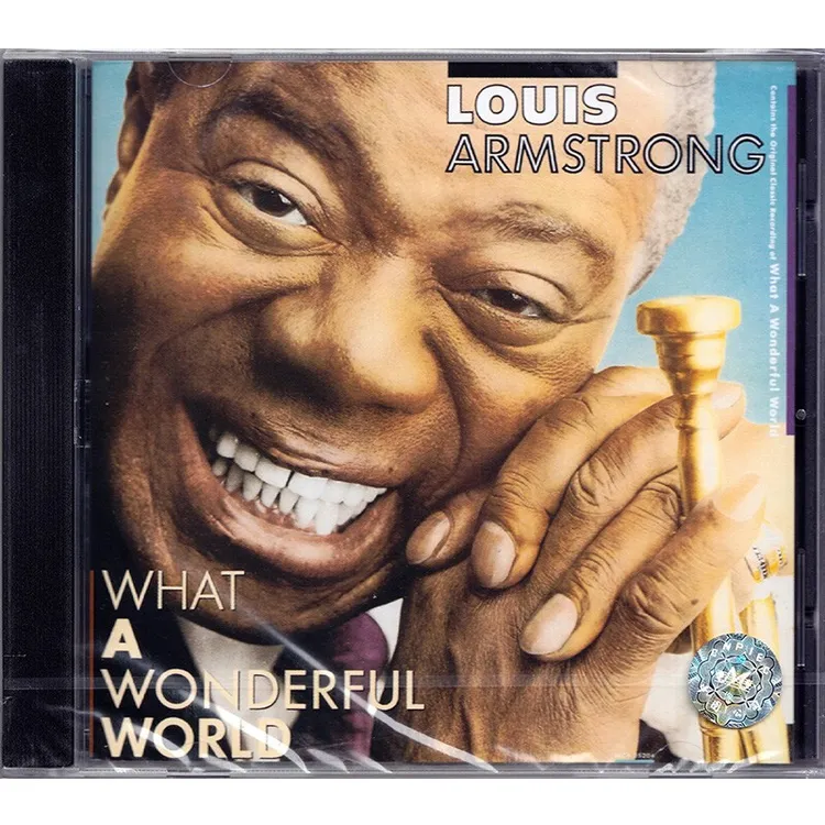 Louis Armstrong 路易斯·阿姆斯特朗 美妙世界 CD/LP唱片 爵士乐