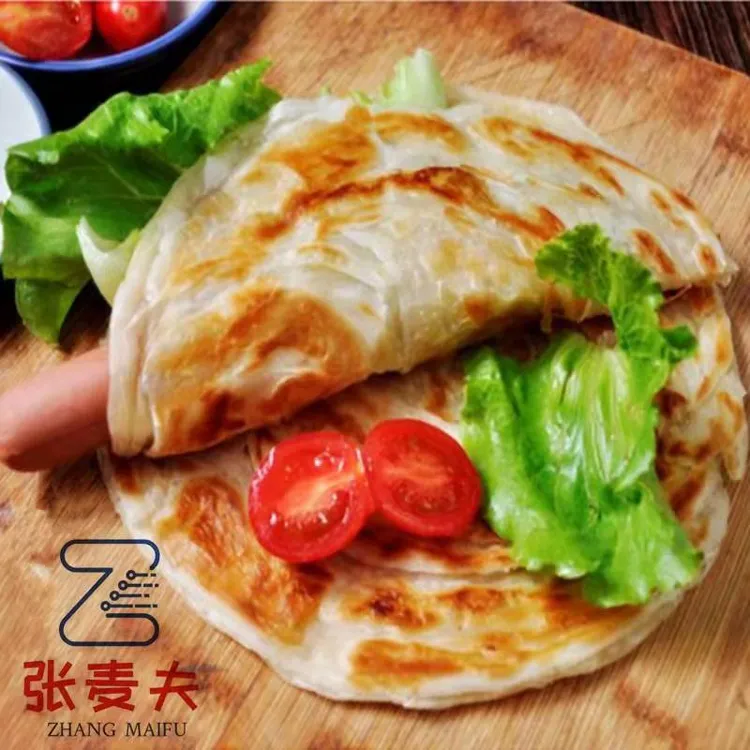 【十年老厂】手抓饼家庭装早餐方便速食儿童早餐家庭装饼皮