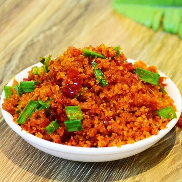 李嫒瑾渣辣椒渣海椒重庆泡菜腌菜私房菜方便速食真空袋装500克