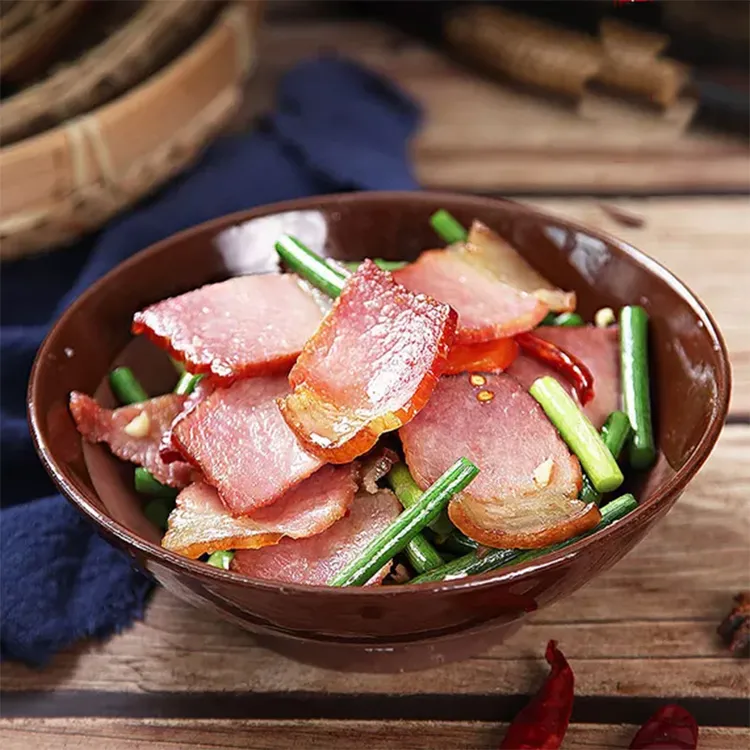 酉阳800腊肉后腿腊肉五花腊肉腊排骨香肠腊猪蹄散养土猪