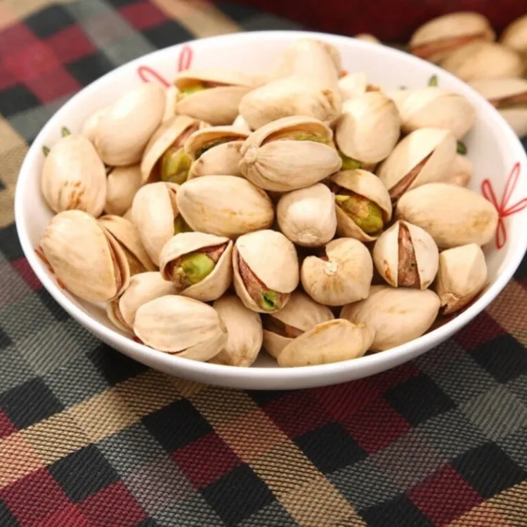 西域天柠原色/麻辣大颗粒开心果饱满酥脆坚果零食炒货包邮