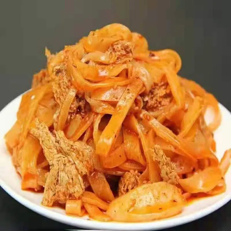 【娟子推荐】陕西宝鸡擀面皮香辣味300克/袋带面筋带料水5包送3包