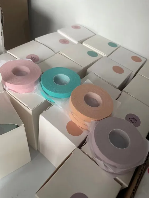 古筝胶布琵琶指甲胶布儿童透气专业演奏型舒适考级专用彩色肤色10