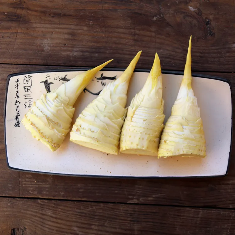 浙江现剥破冬笋肉3斤饭店酒店用很划算新鲜笋肉