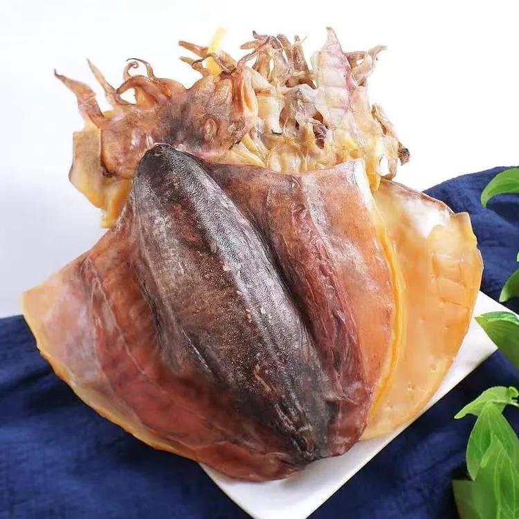 疍乡海源淡干墨鱼干海鲜干货目鱼干天然淡晒煲汤食材中号